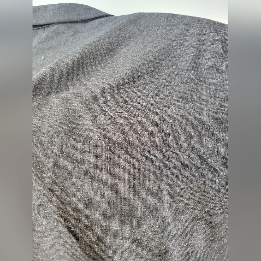 346 Brooks Brothers Stretch Wool Blazer Grey/Black in Size 43L